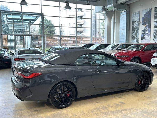 BMW M440 i 48V xDrive Cabrio-Laser-19"-Camera 360-Harman