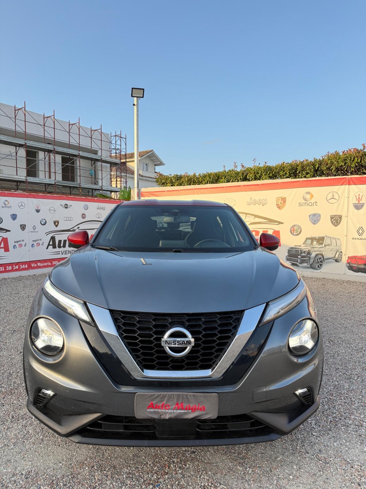 Nissan Juke 1.0 DIG-T 117 CV DCT N-Connecta