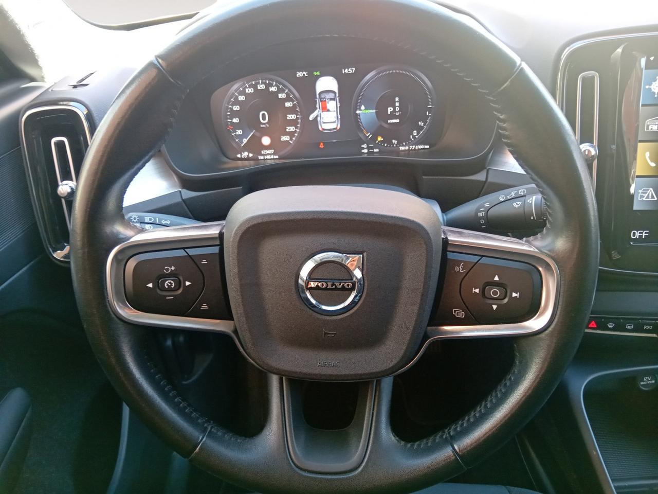 Volvo XC40 1.5 t4 phev Inscription Expression auto my21