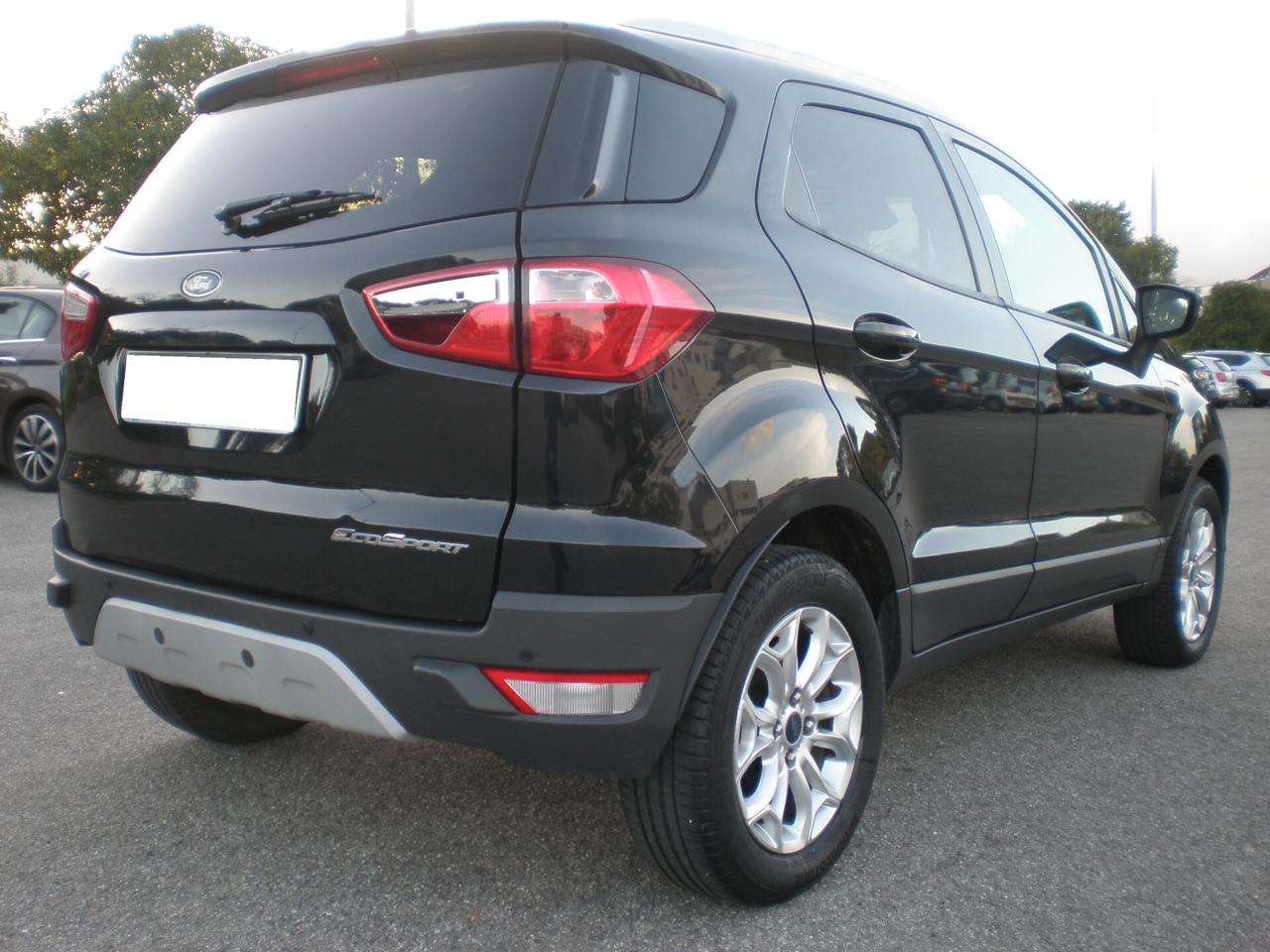 Ford Ecosport 1.5 td, superfull, frizione nuova