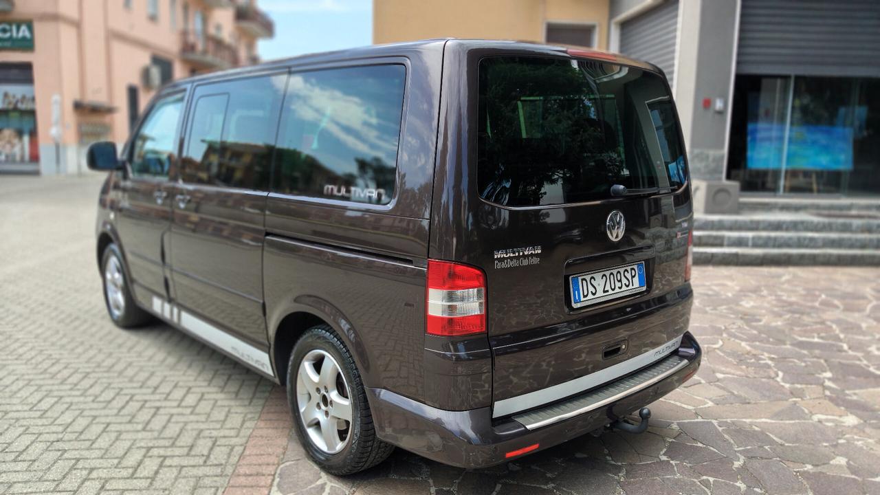 Volkswagen Multivan 2.5 TDI/130CV 4motion Gancio