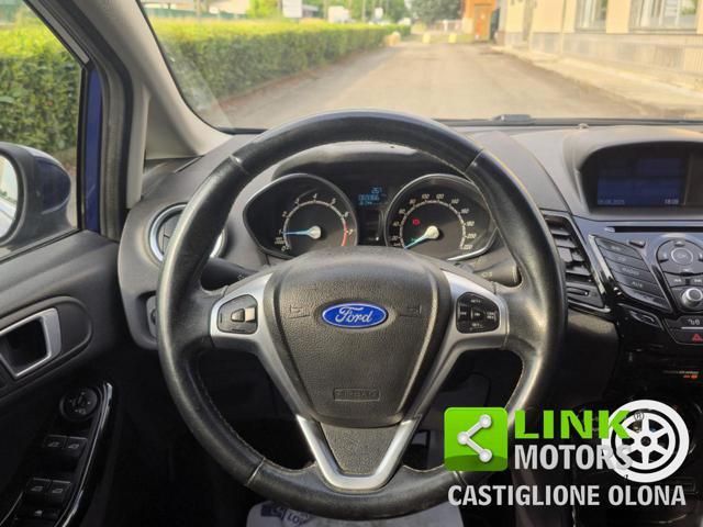 FORD Fiesta Titanium NAV NEOPATENTATI
