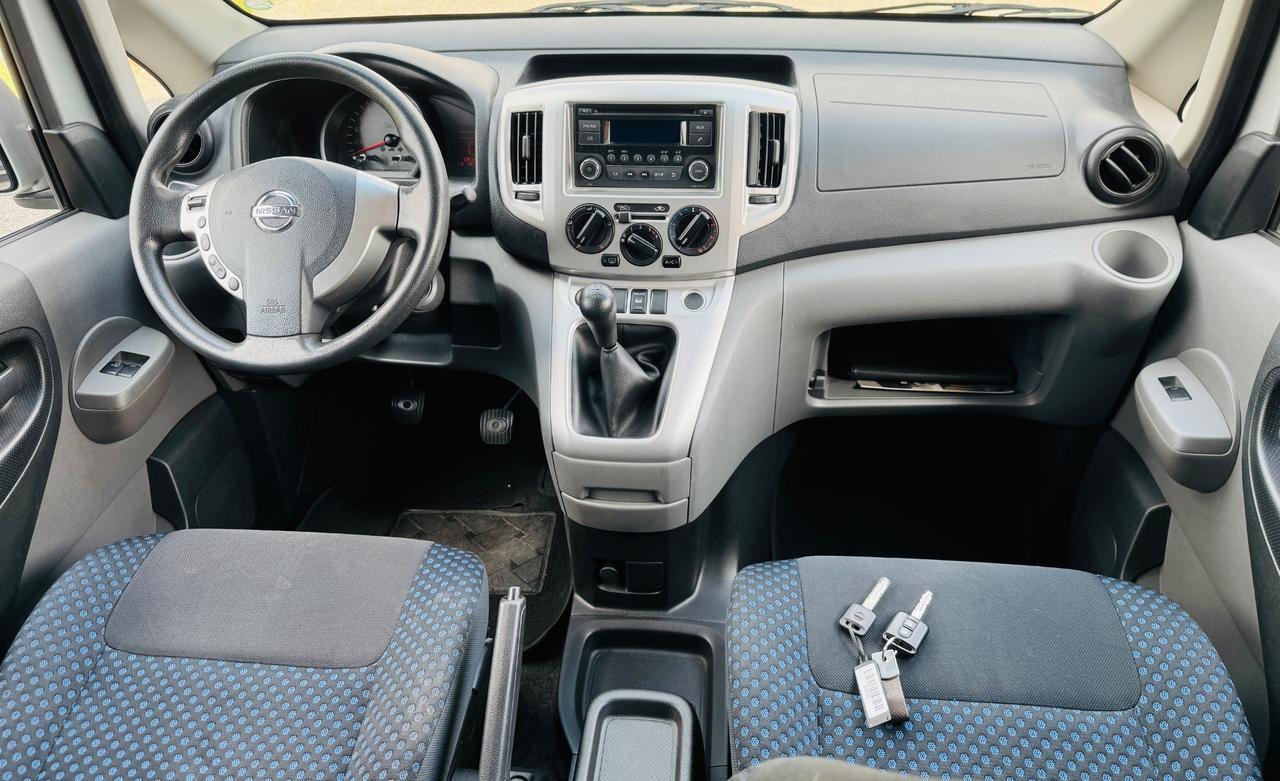 Nissan Evalia 1.5 dCi 8V 90 CV n-tec