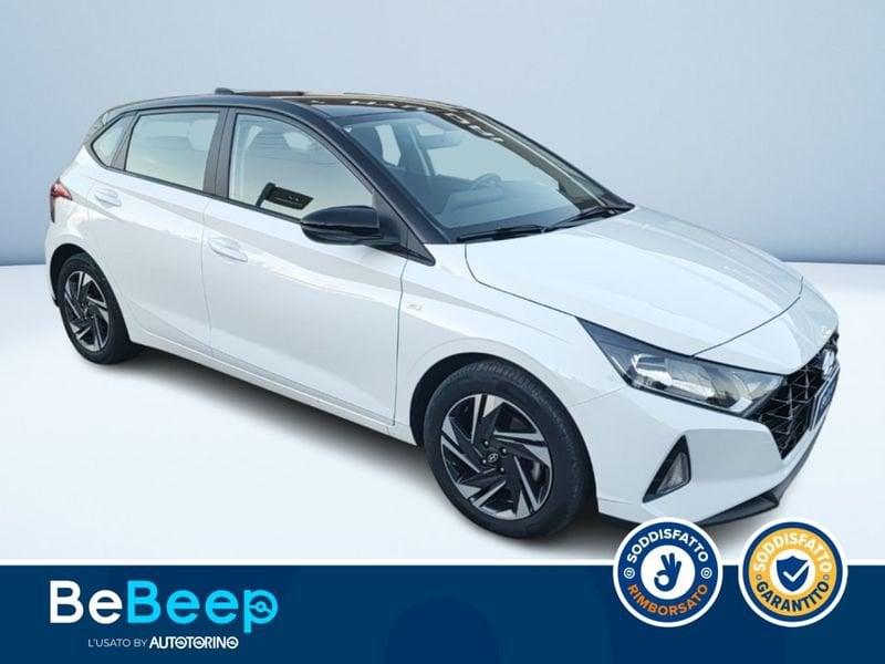 Hyundai i20 1.0 T-GDI 48V TECHLINE IMT