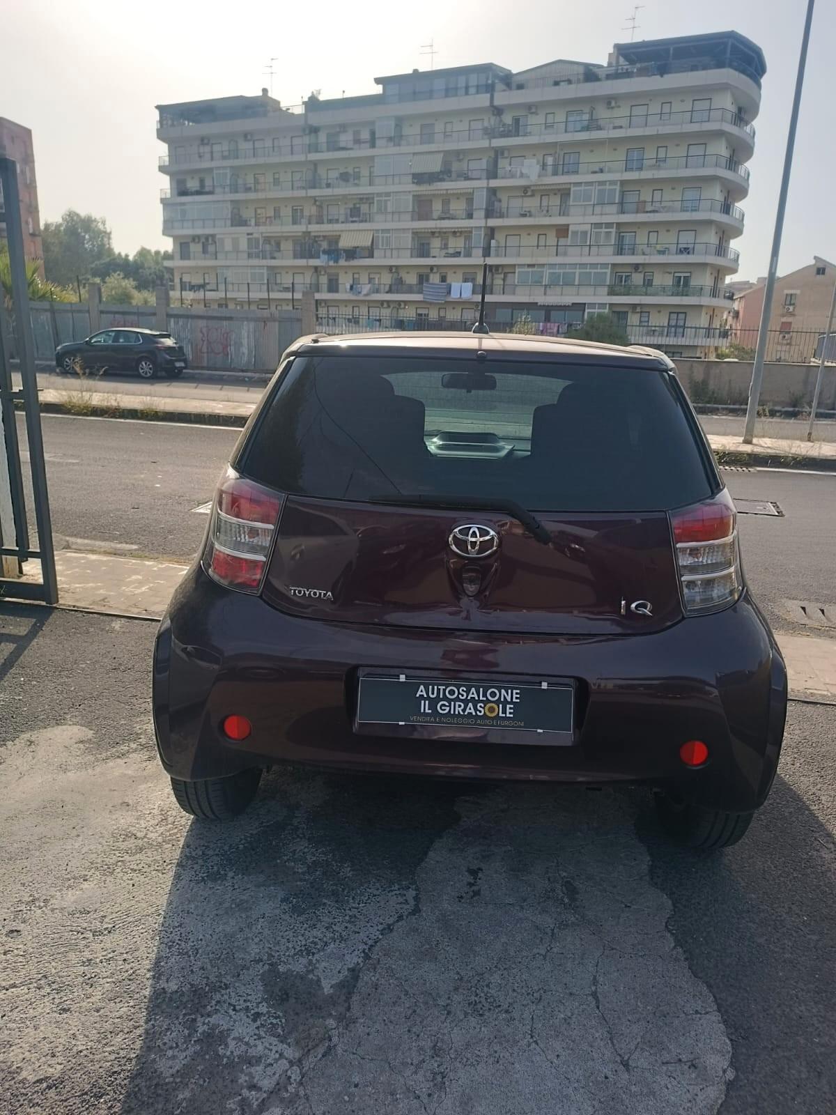 Toyota iQ 1.0 Multidrive Versione Lancio