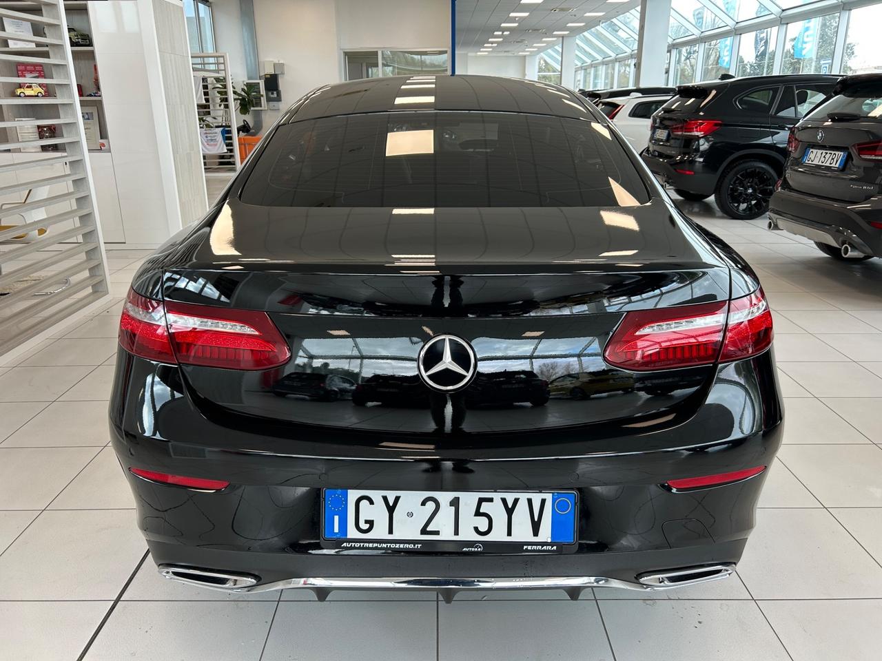 Mercedes-benz E 220 d Coupe' 4Matic Automatic Premium