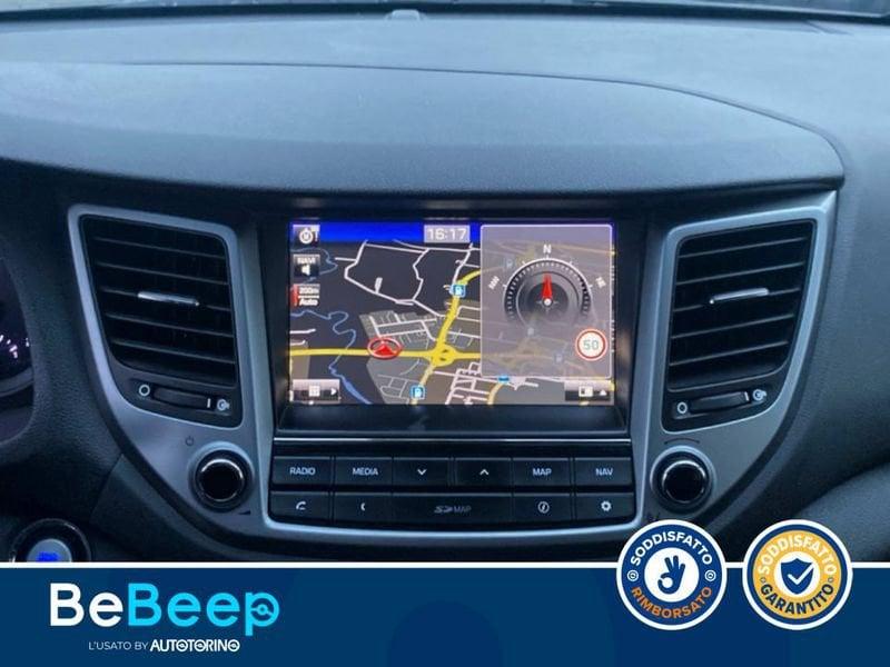 Hyundai Tucson 1.7 CRDI XPOSSIBLE 2WD 115CV