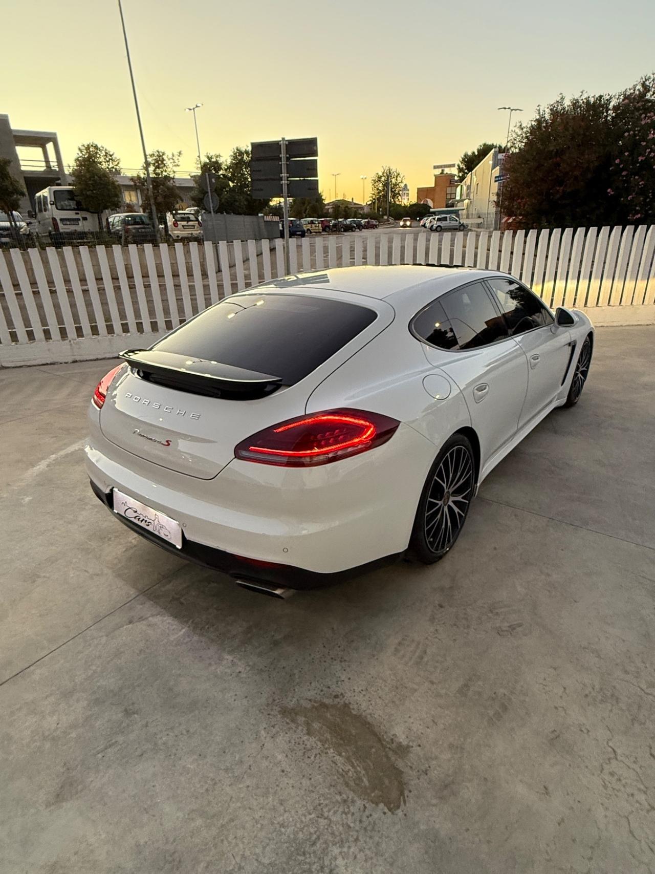 Porsche Panamera 3.0 Diesel Edition