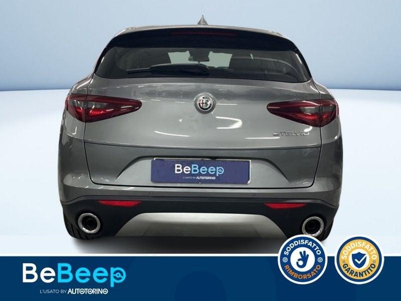 Alfa Romeo Stelvio 2.2 T SUPER RWD 160CV AUTO