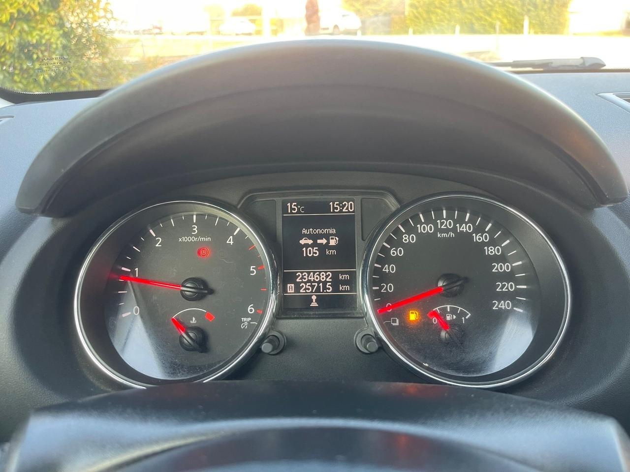 Nissan Qashqai 1.5 dCi DPF Tekna