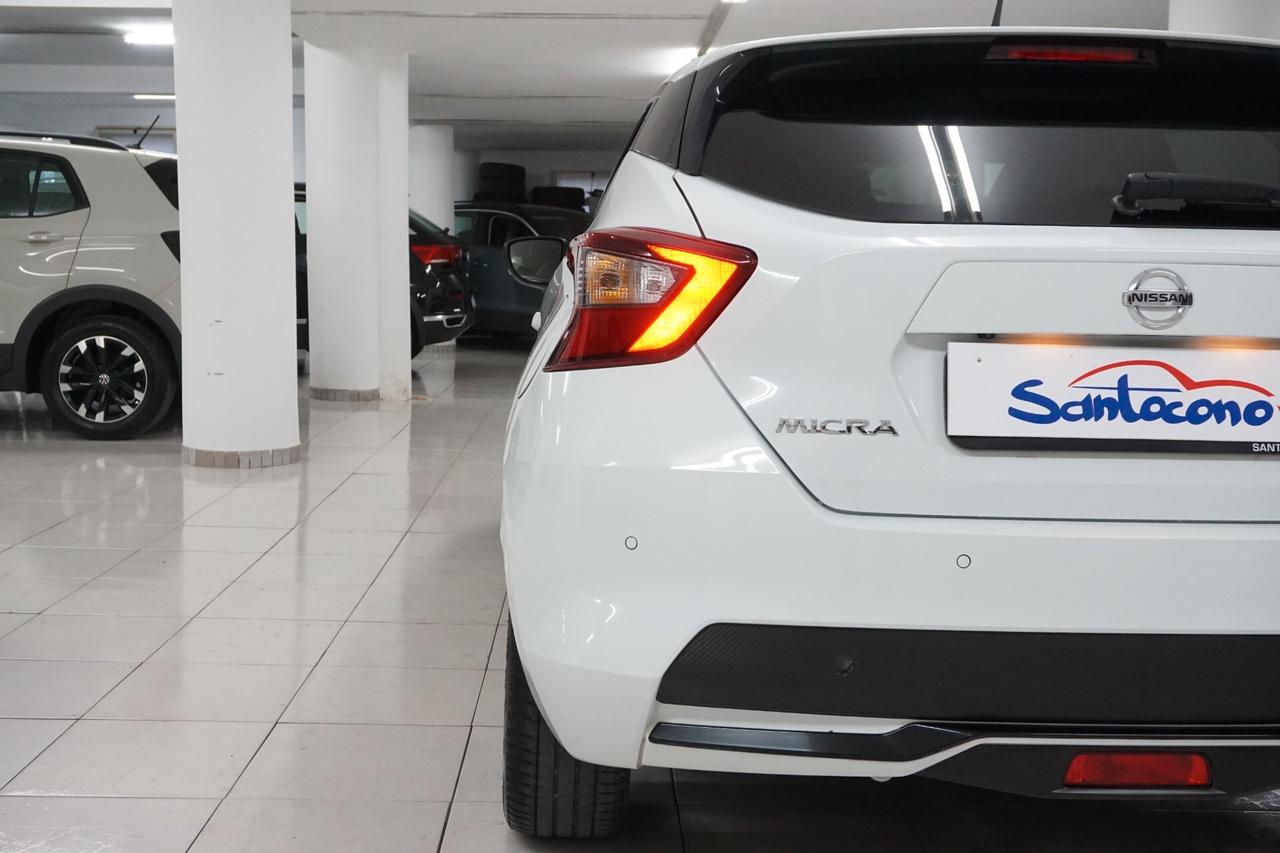 Nissan Micra DIG-T 117 cv 5 porte N-Sport