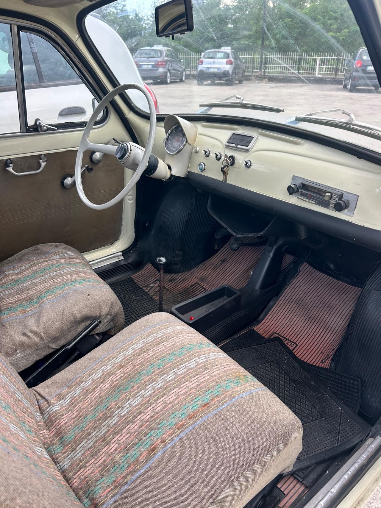 FIAT 500 del 1967 RESTAURATA