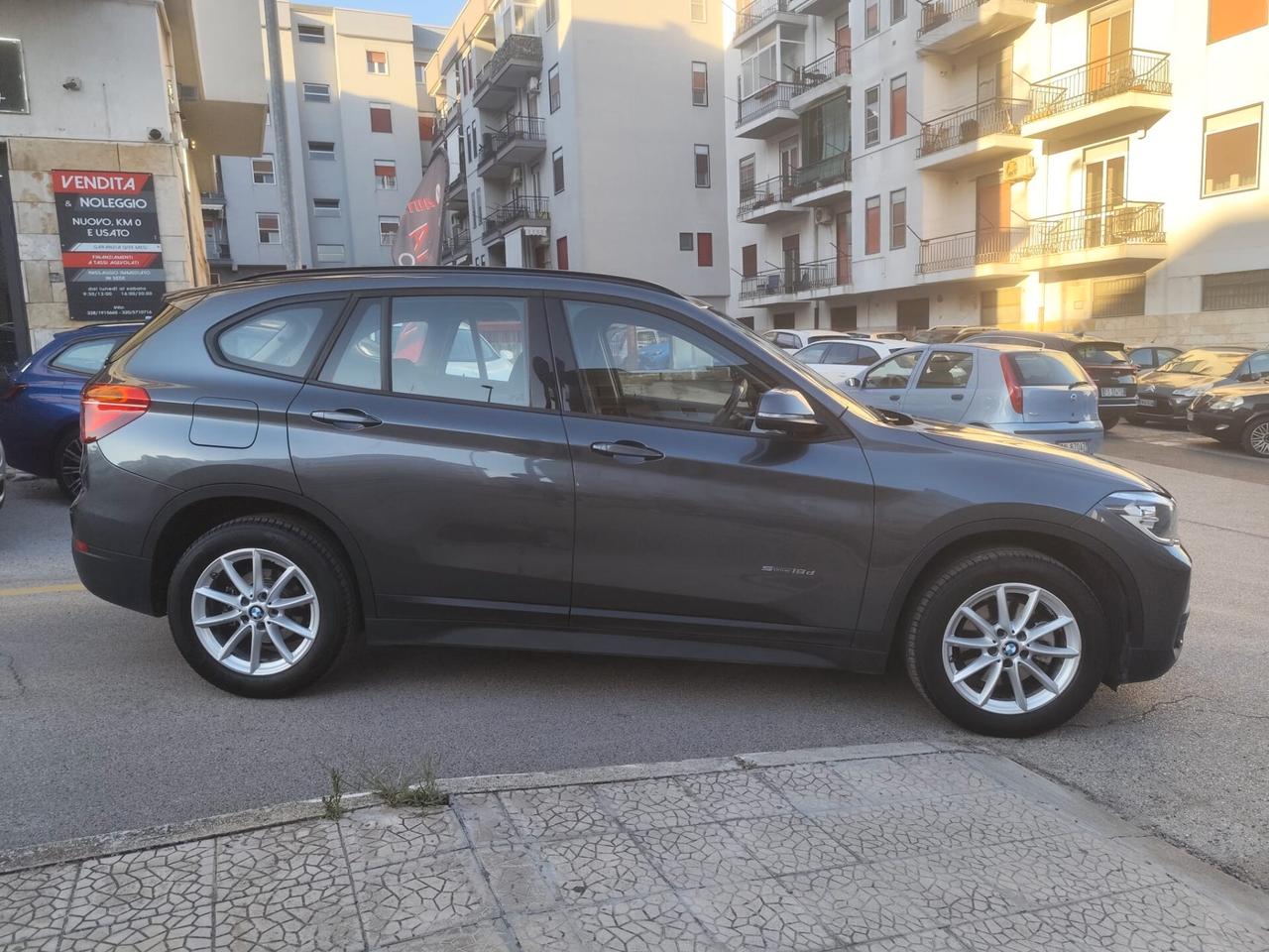Bmw X1 sDrive18d Advantage * Navi * Full * Garantito 12 Mesi