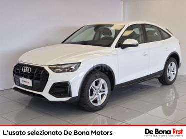 Audi Q5 sportback 40 2.0 tdi mhev 12v business advanced quattro s-tronic