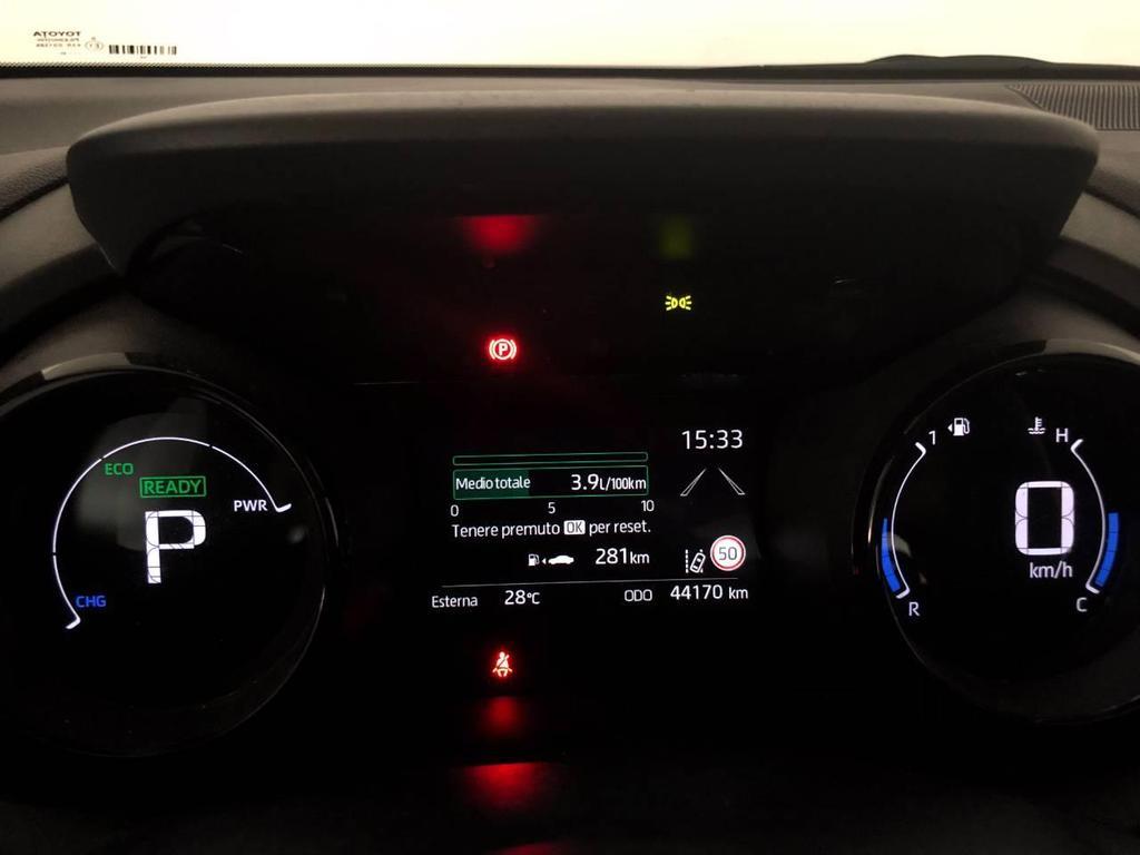Toyota Yaris 1.5 VVT-iE Hybrid Lounge E-CVT