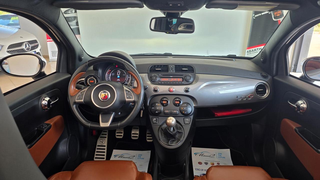 Abarth 595 Cabrio 1.4 Turbo T-Jet 160 CV Turismo