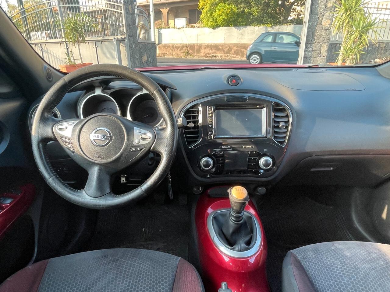 Nissan Juke 1.5 dCi Tekna