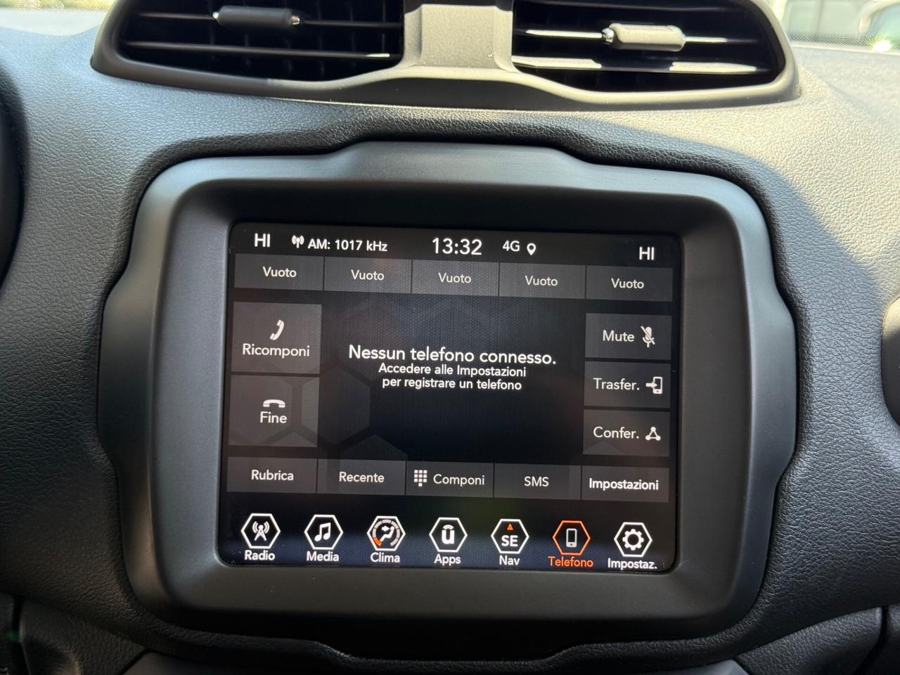 Jeep Renegade 1.6 Mjt 130 CV Limited Navi Camera