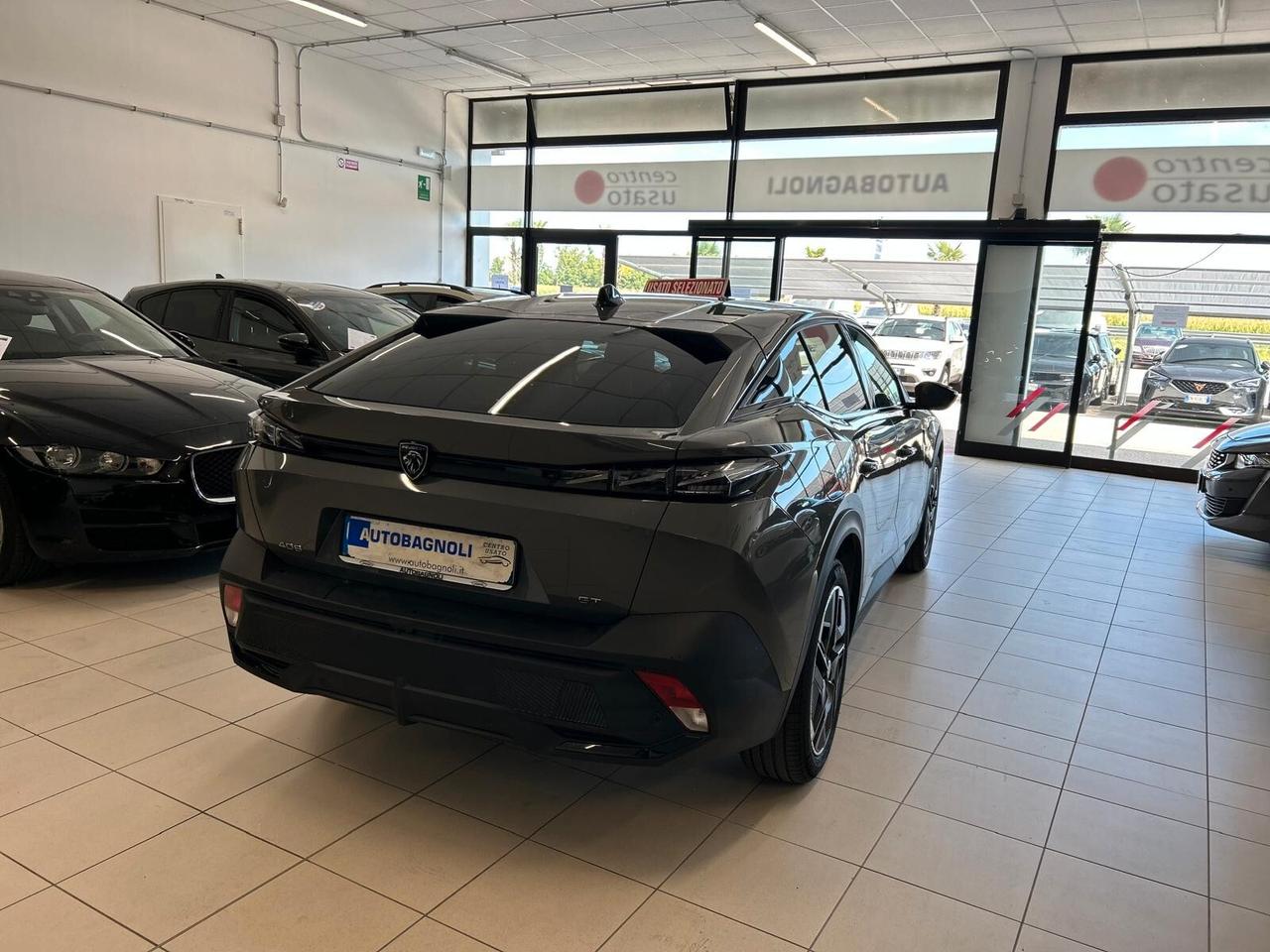 Peugeot 408 GT PureTech 130 EAT8 SPOTICAR