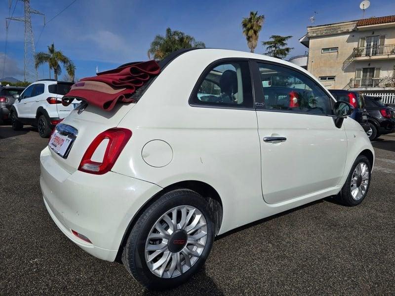 FIAT 500C 500 CABRIO 1.2 GPL LOUNGE