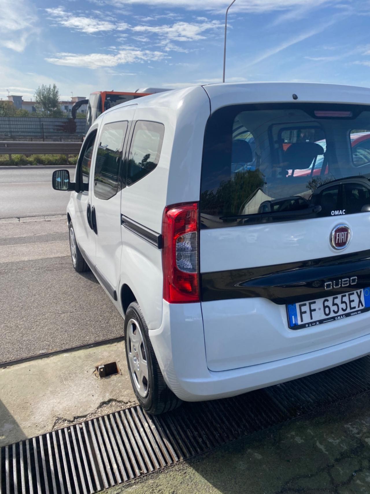 Fiat Qubo 1.3 MJT 80 CV Trekking