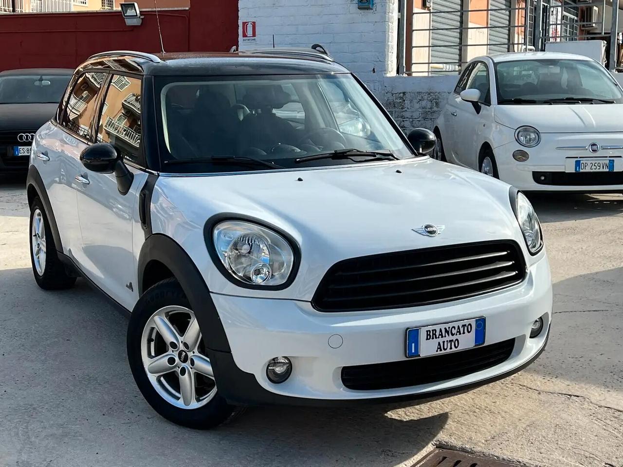 Mini Cooper Countryman Mini 1.6 Cooper D Countryman 4X4 FRIZIONE NUOVA