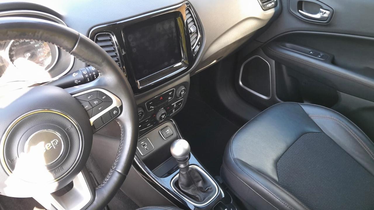 Jeep Compass 1.6 Multijet II 2WD Limited