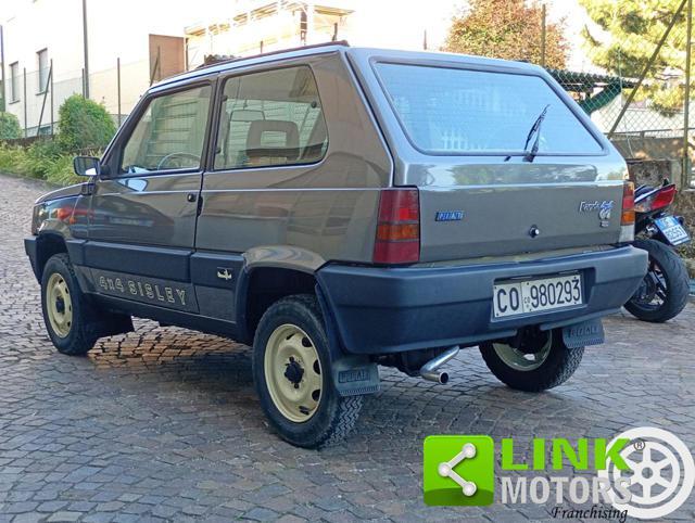 FIAT Panda 1ª serie 1000 4x4 Sisley