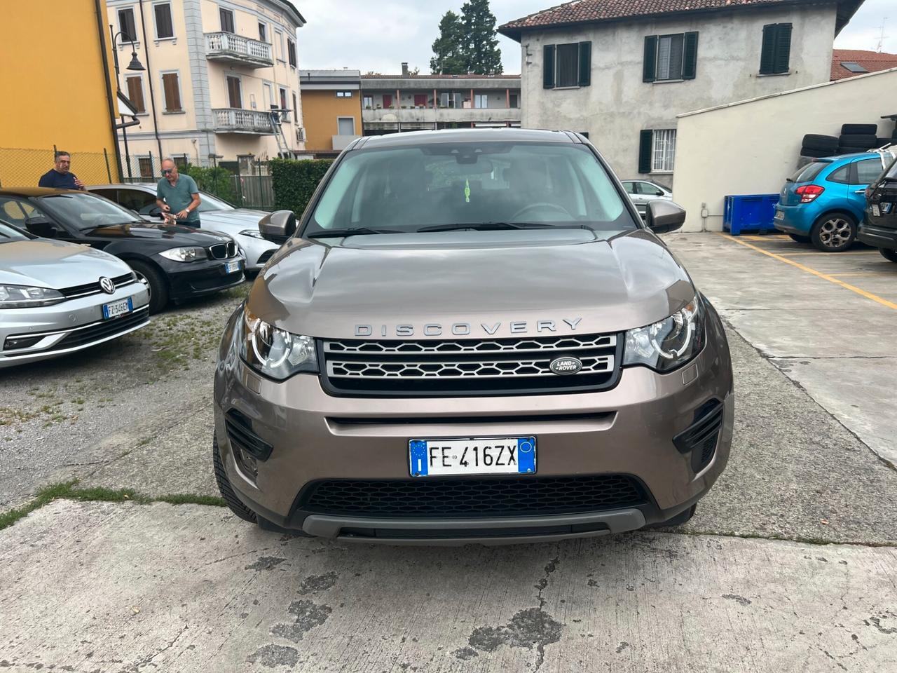 Land Rover Discovery Sport Discovery Sport 2.0 TD4 150 CV HSE Luxury