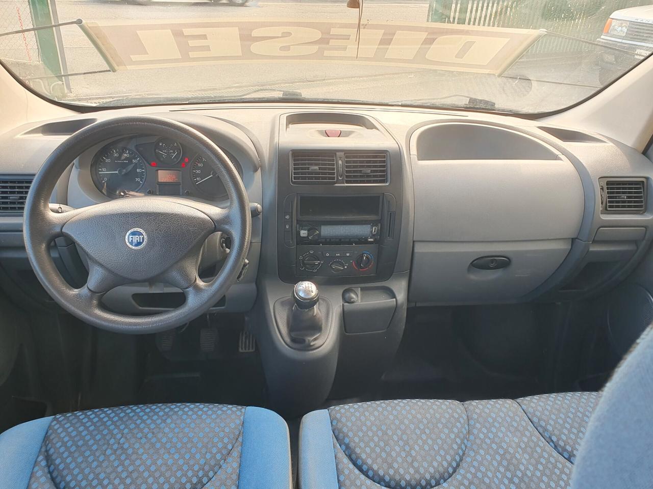 Fiat Scudo 2.0 MJT 120cv 6posti Neopatent 2007