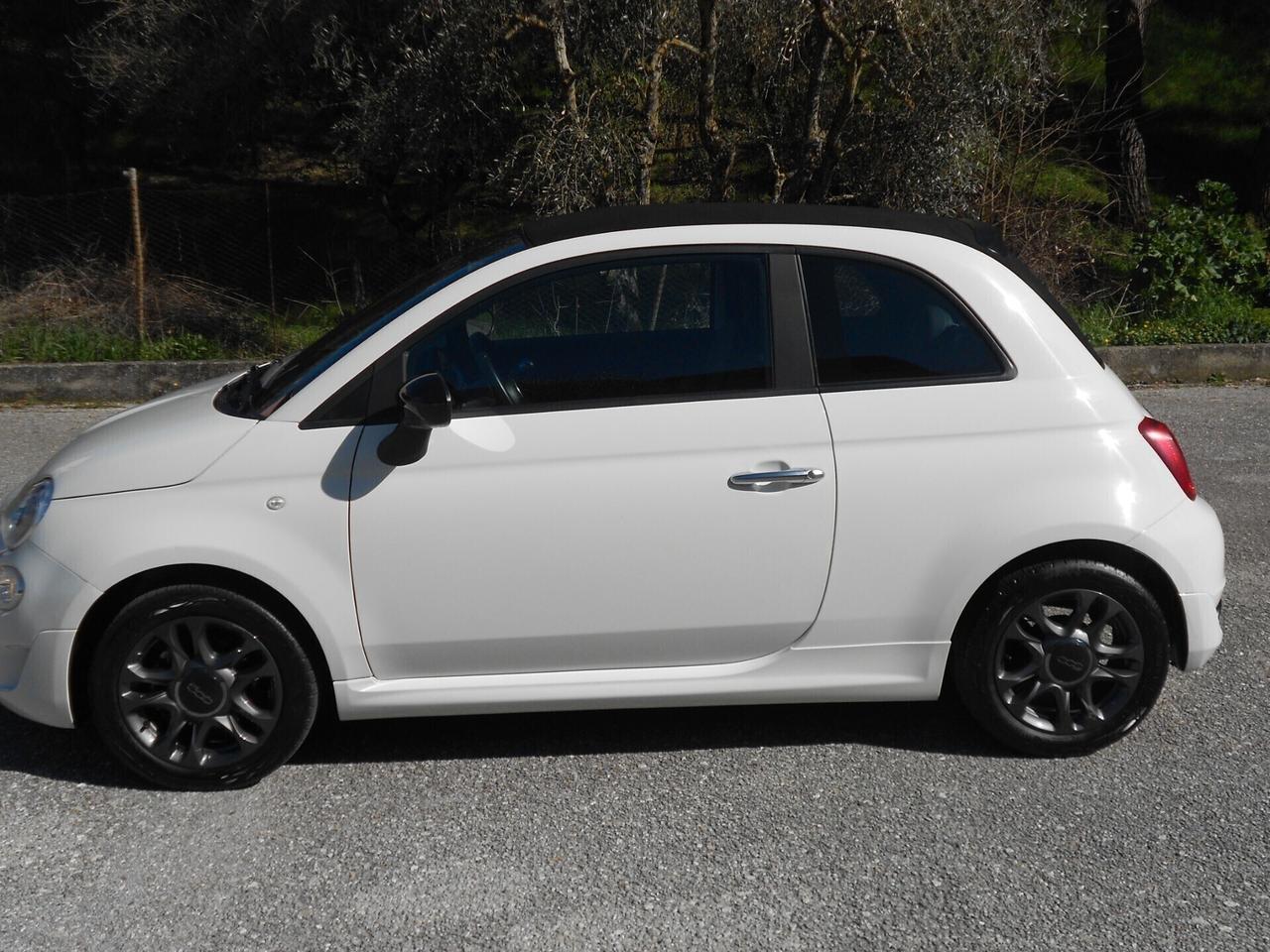 500C(my'22)1.0ie,HYBRID(24mesi di GARANZIA)SPORT