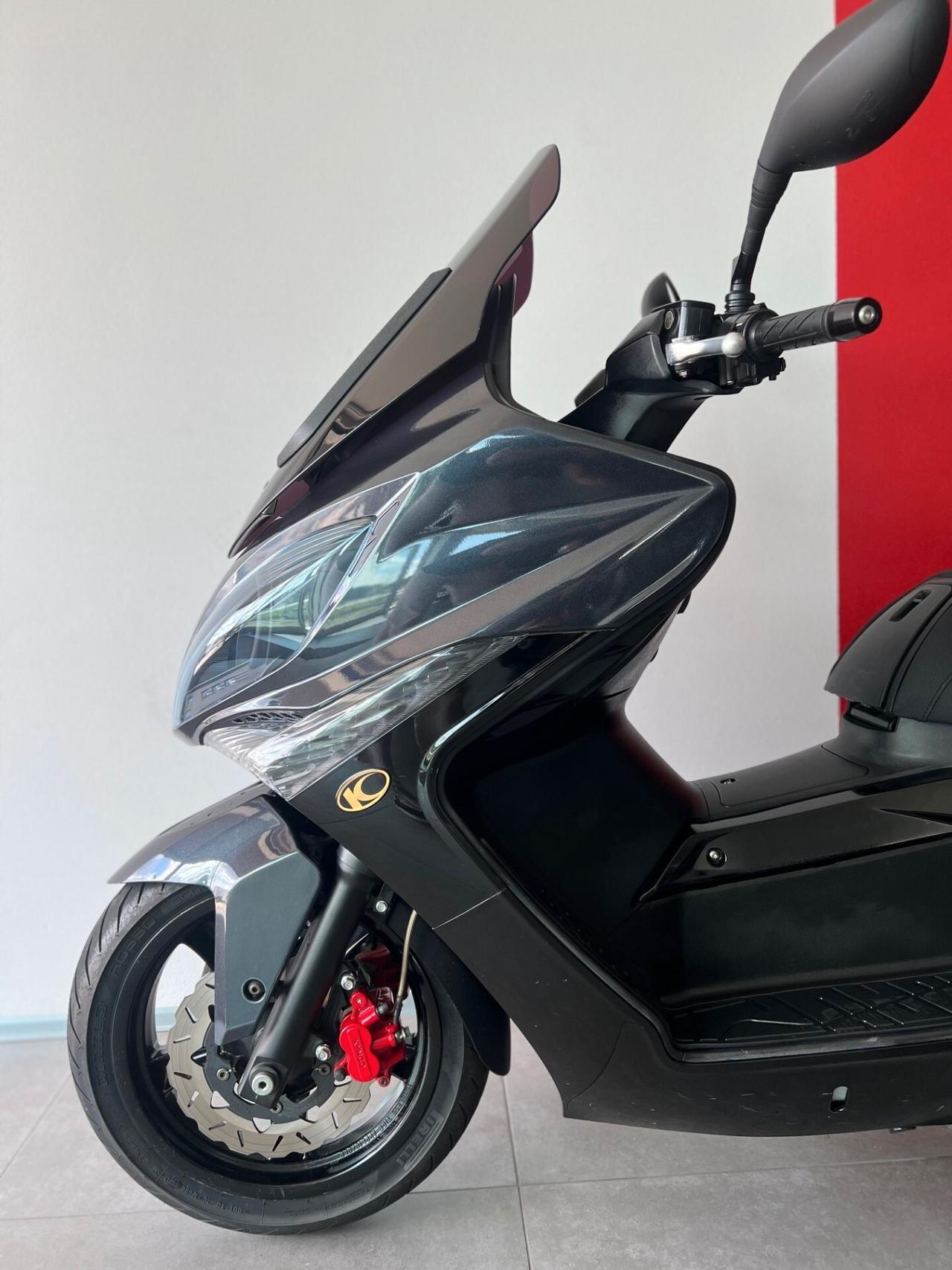 Kymco Xciting 300i R Nero Met.
