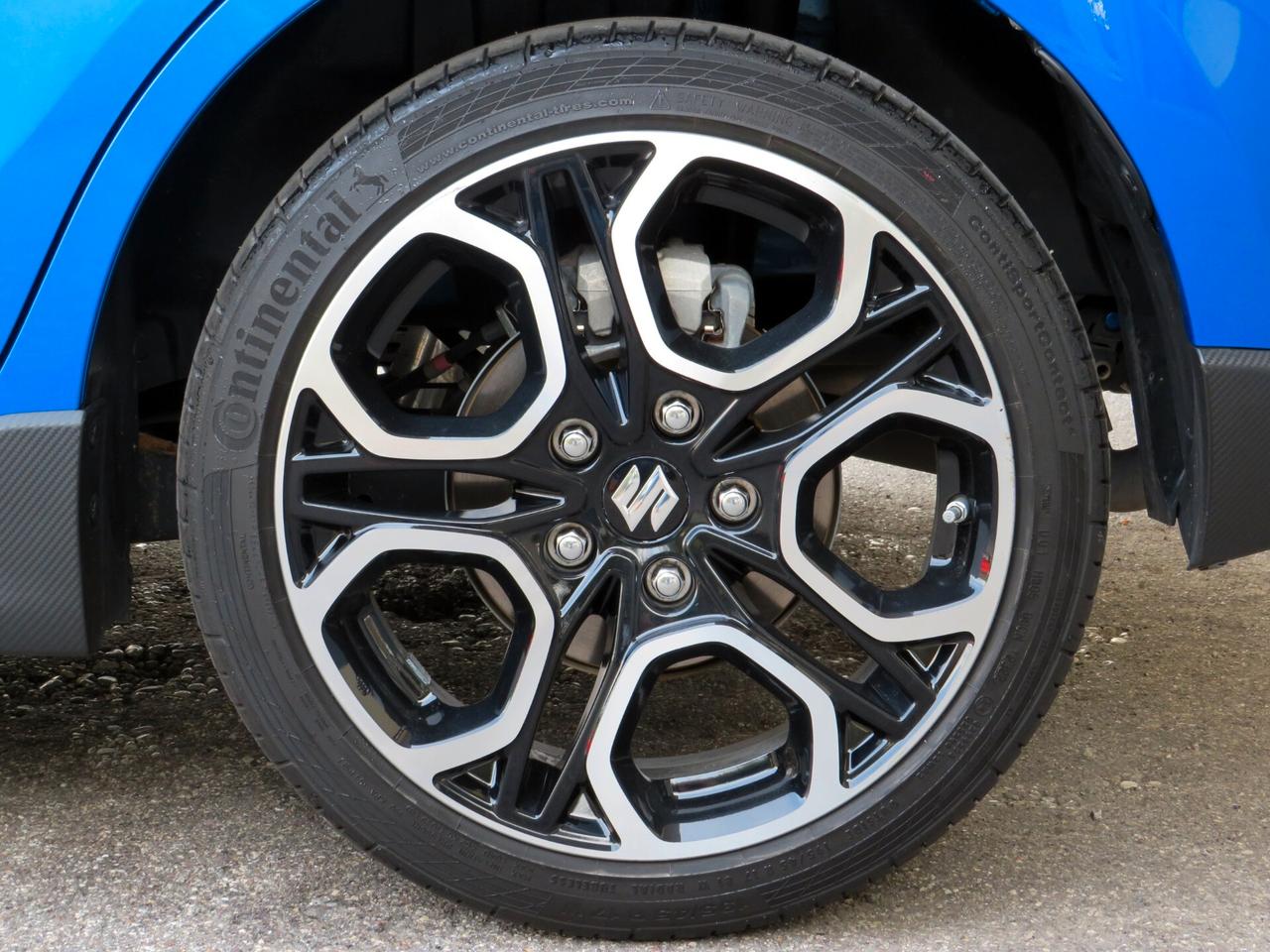 Suzuki Swift 1.4h Sport. full led/full adas/keyles/android-carplay
