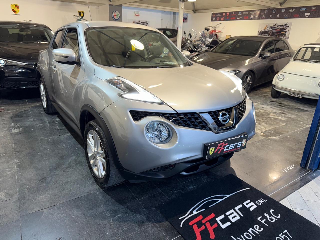 Nissan Juke 1.2 Tekna neopatentati 2019