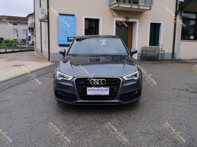 AUDI A3 SPB 2.0 TDI 150 CV quattro S-LINE