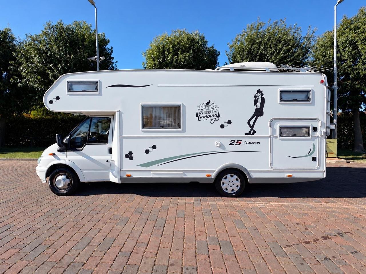 Ford transit 2.5 Chausson Welcome 25