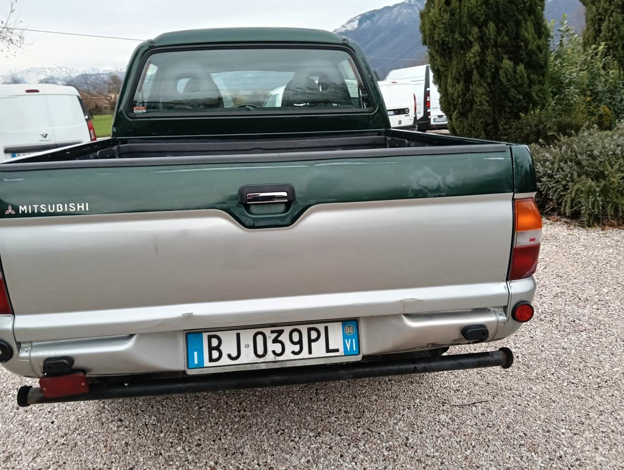 Mitsubishi L200 2.5 TDI 4WD Double Cab Pup. GLS Air