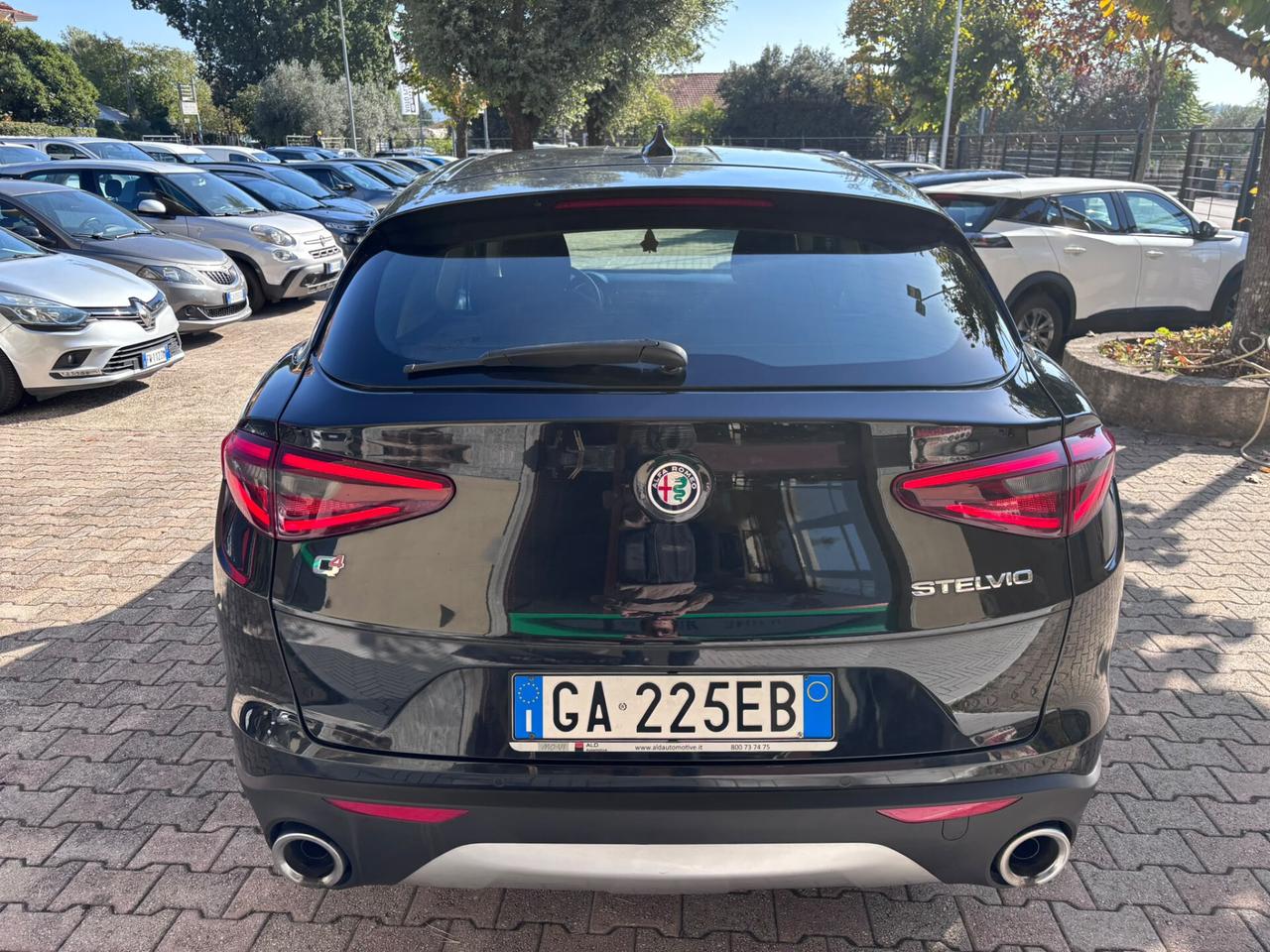 Alfa Romeo Stelvio 2.2 Turbodiesel 190 CV AT8 Q4 Business