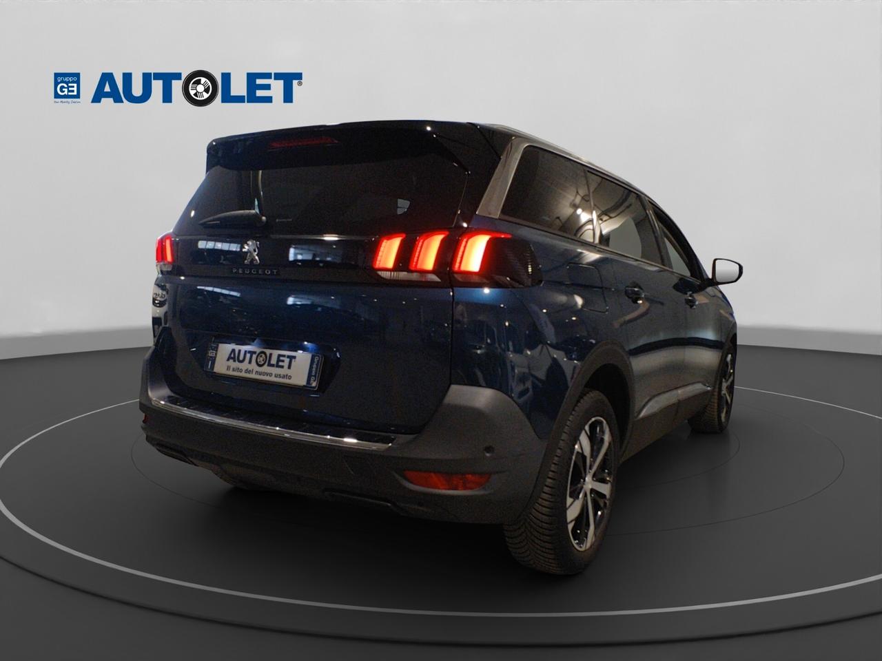 Peugeot 5008 BlueHDi 130CV S&S EAT8 Allure Pack