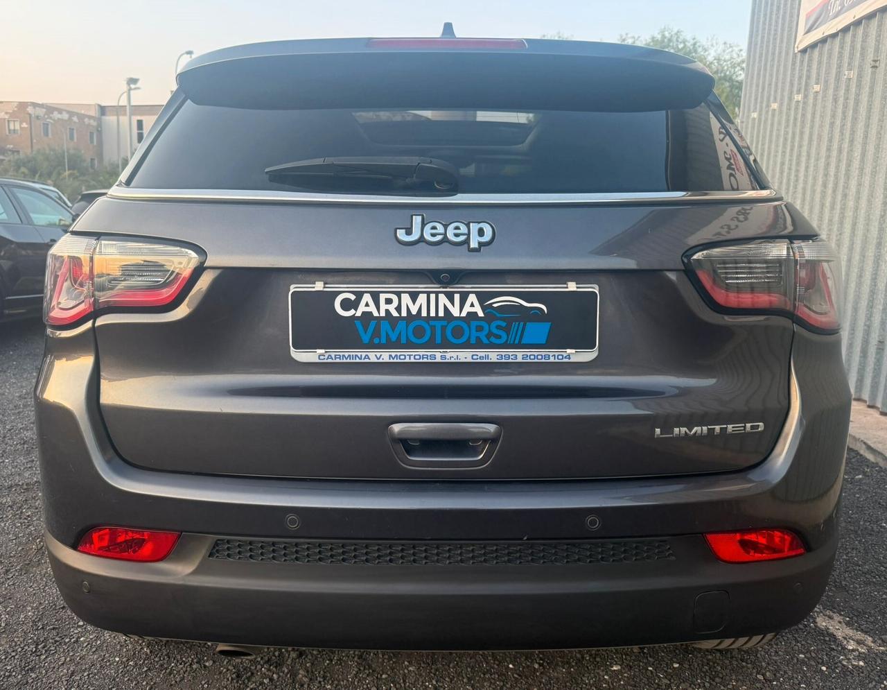 Jeep Compass 1.6MJT LIMITED TETTO APRIBILE