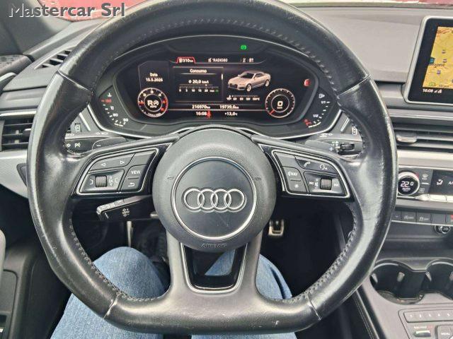 AUDI A5 A5 II 2017 Cabriolet Cabrio 40 2.0 tdi Sport 190c
