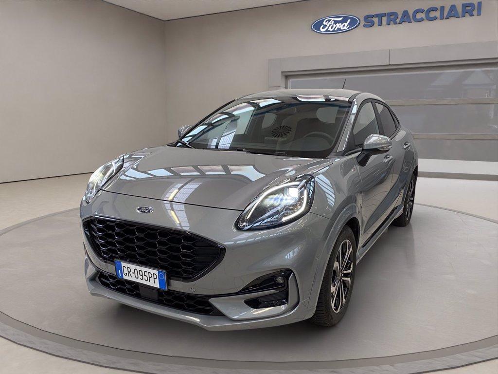 FORD Puma 1.0 ecoboost h ST-Line s&s 125cv auto del 2024