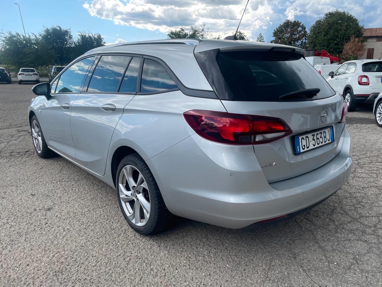 Opel Astra 1.5 CDTI 122 CV S&S AT9 Sports Tourer Business Eleg.
