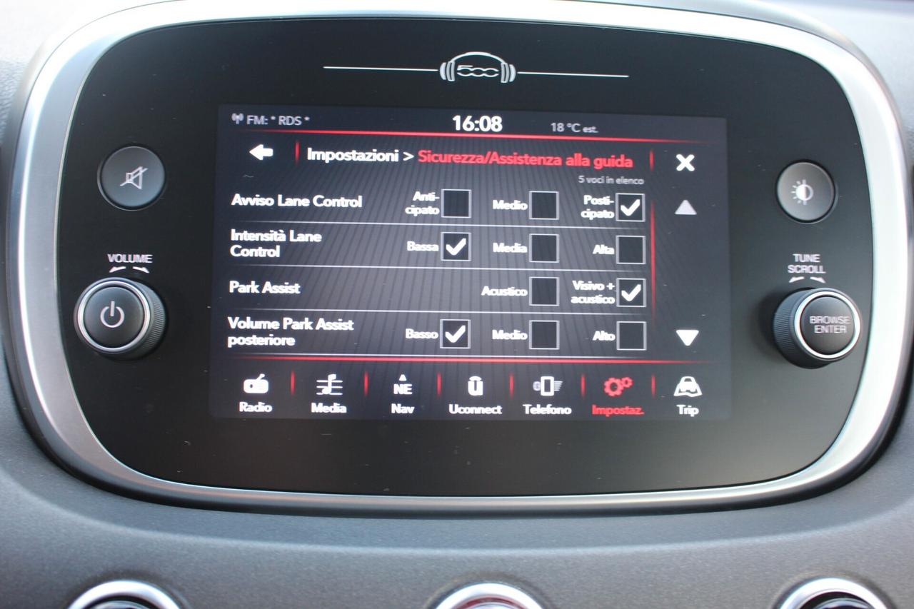 Fiat 500X 150cv-automatic-cross*PREZZO VERO*unipro-garanzia 12 mesi