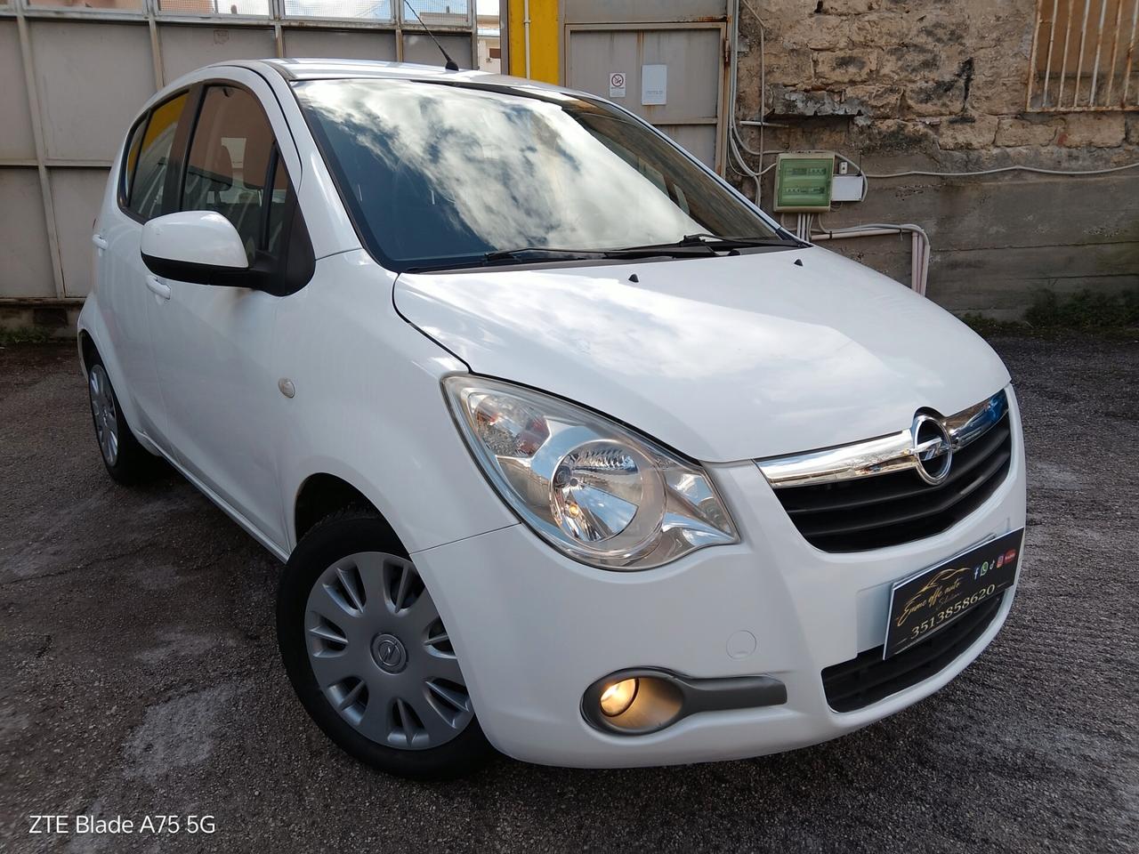 Opel Agila 1.2 2010 compreso passaggio e 12 mesi di garanzia
