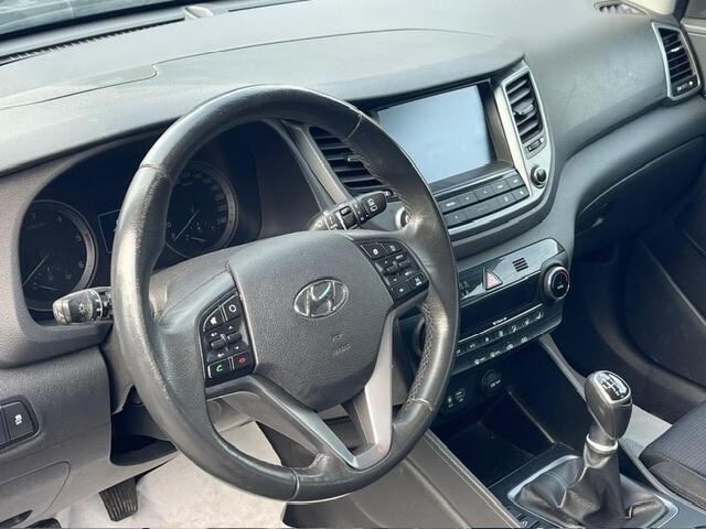 Hyundai Tucson 1.7 CRDi go!