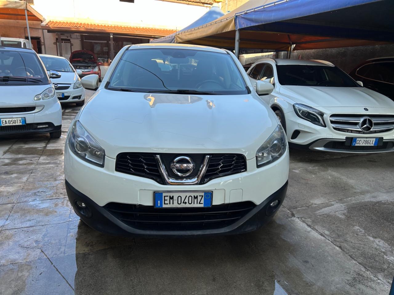 Nissan Qashqai 1.6 dCi DPF Visia 131cv