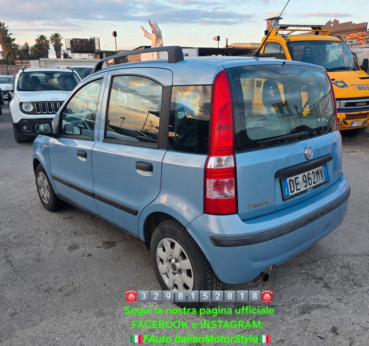 Fiat Panda 1.3 MJT 16V Dynamic