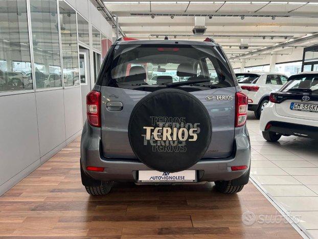 DAIHATSU Terios 1.5 4WD CX - GPL, DISTRIBUZIONE