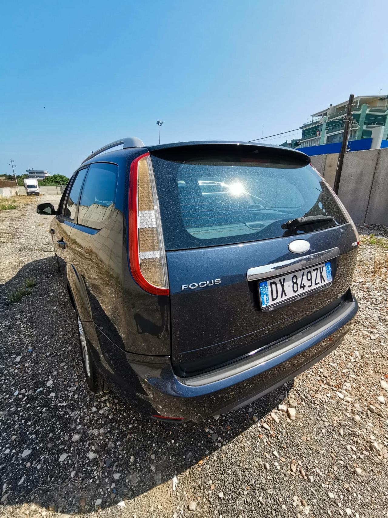 Ford Focus 1.6 TDCi (90CV) SW Tit.